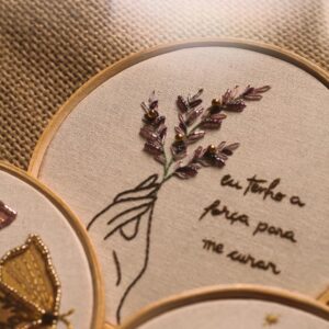 Risco #34: eu tenho força para me curar