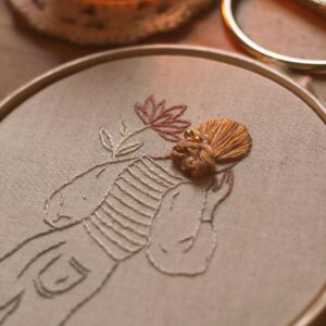 Risco #19: Cabelo 3D: Cabelo Penteado