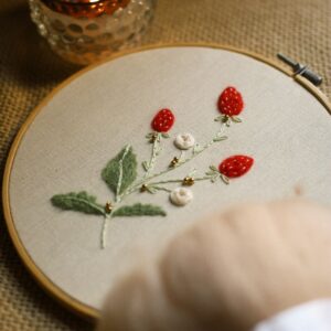 Risco #90: Moranguinhos com Feltragem