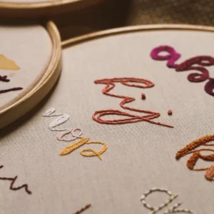 Bordando Letras
