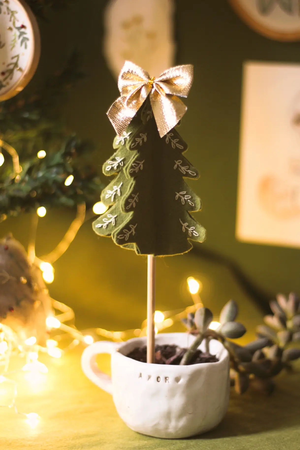 Árvore de Natal no Palito - Imagem 2