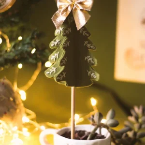 Árvore de Natal no Palito