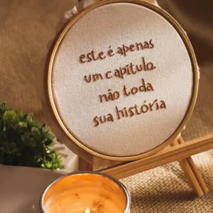 Este é apenas um capítulo. Não toda sua história