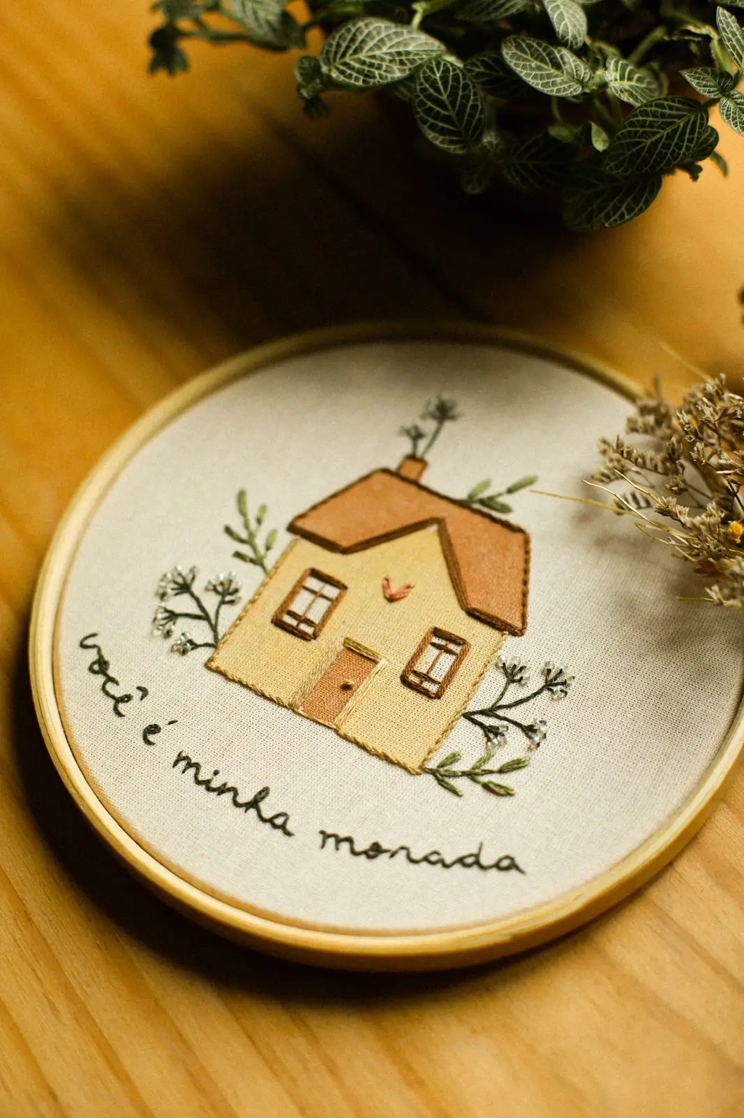 Casa com Coração: "Você é minha morada"