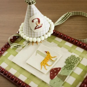 Quadro Mesversário & Chapéu de Festa